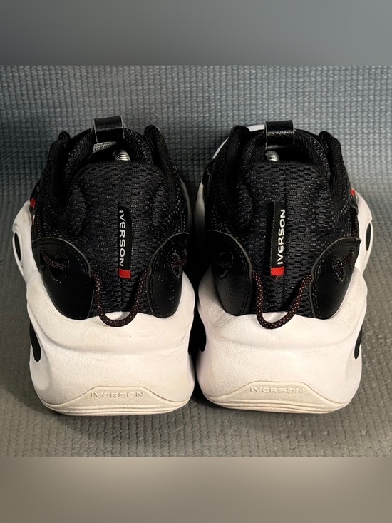 Reebok Solution Allen Iverson Question Answer Sneakers Men’s Size 11 main image 7
